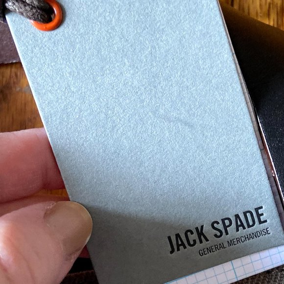 NWT Jack Spade Work Twill Briefcase Messenger Bag - Picture 6 of 8